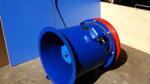 ВЕНТИЛЯТОР ШАХТНЫЙ  МЕСТНОГО ПРОВЕТРИВАНИЯ ВОЭ 5 (2)