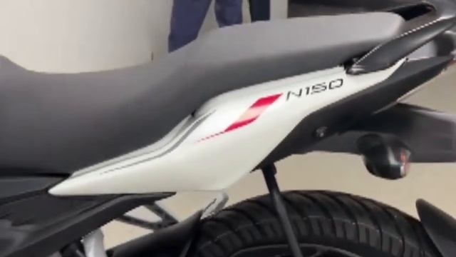 New Bajaj Pulsar N150 White Colour | Bajaj Pulsar N150 new model 2023 | Pulsar N150 | #hjbike04 смотреть онлайн