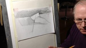 Игорь Сушенок. Урок 104. Рембрандт. Воин старик.