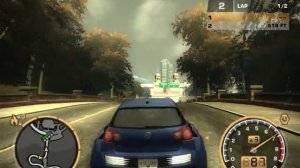 NFS MW 2005 Sony race:1.