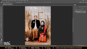 TUTORIAL FACE SWAP FOTO WEDDING DI PHOTOSHOP