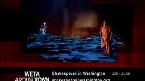 WETA's Around Town: Shakespeare in Washington