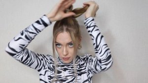 КАК СОБРАТЬ ВОЛОСЫ В ПУЧОК НА МАКУШКЕ? | HOW TO: TOP BUN HAIRSTYLE FOR LONG/MEDIUM HAIR