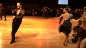 Nino Langella - Anna Melnikova WDC Assen Dutch Open Professional Latin Samba