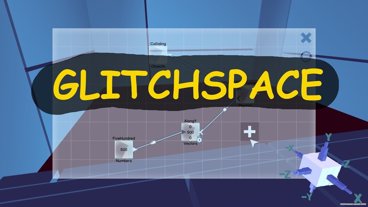 Glitchspace - Игра головоломка. Физика, математика, программирование.