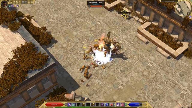 TQ Прохождение за Ассасина ЛЕГЕНДА фарм АВТАМАТОЙ МИНОТАВР МЕГАЛЕЗИЙ смотреть онлайн