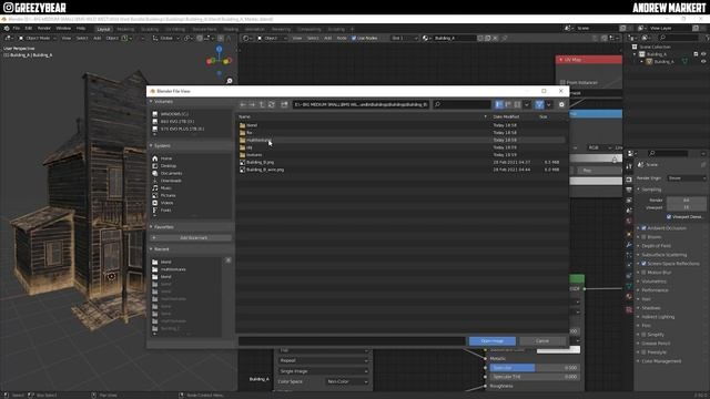 USING BMS BUILDINGS FROM THE WILD WEST COLLECTION смотреть онлайн