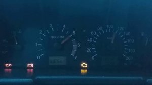 Тест приборки ваз 2110 с неисправным тахометром (для Drive2)
