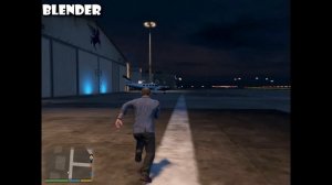 Ночной полет над Лос Сантосом (Аэродром Тревора-  Аэропорт-  Аэродром Тревора)