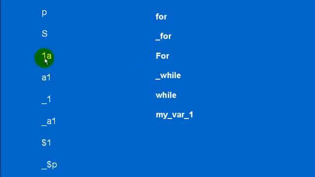 Java Variables and Data Types