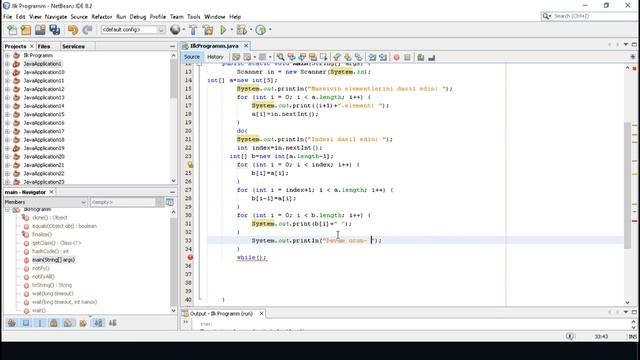 Java Dərsləri - 15 - Massivdən element silmək смотреть онлайн