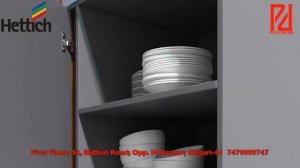 Hettich KA5740 Pocket Door Sliding Systems