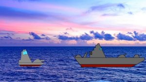 Пробная анимация про корабли мультик про корабли
