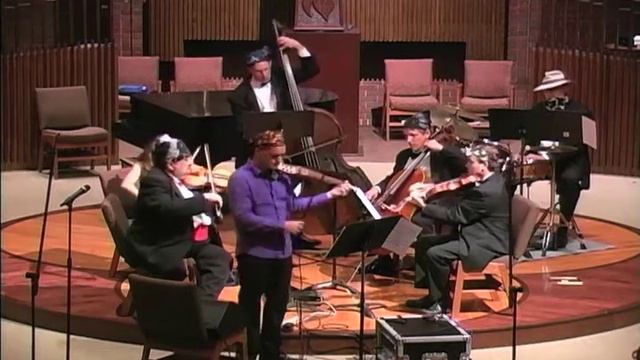 Rudolf Haken Viper Concerto Mov. 3 of 4 Michigan City Chamber Music Festival
