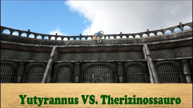 Dinossauros Carnívoros VS Herbívoros - Batalhas de Dinossauro - ARK Survival Evolved