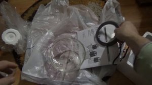 Измельчитель MARTA MT-2079, Распаковка, проверка в работе.