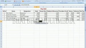 Microsoft Excel 2007-6. Formulas=3:Function Library