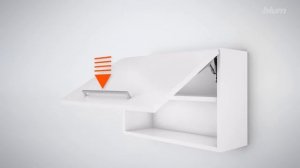 Монтаж и настройка подъемного механизма AVENTOS HK S