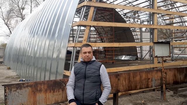 АНГАРЫ ПОД КЛЮЧ | АНГАР ПІД КЛЮЧ