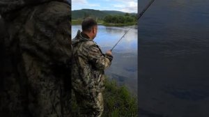 Рыбалка на реке Хилок 2019
