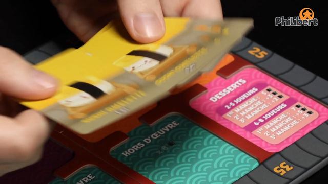 Sushi Go ! Party - Unboxing смотреть онлайн