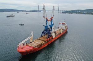 Поставка портальных кранов серии «Витязь» в морской порт Владивосток