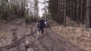Сбрасываем машину с обрыва(REPA_HD)