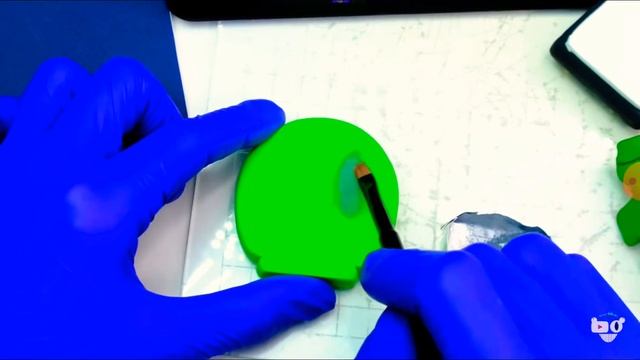 Комната ворона из пластилина Brawl stars 1