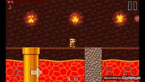 Прохождение Retro World 9-3 Мир Времени. Середина Боссов.