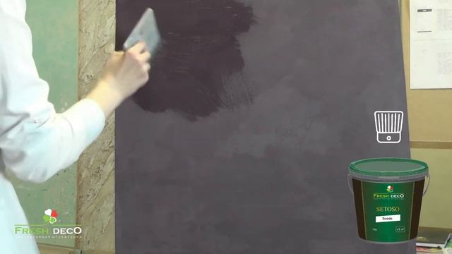 Fresh Deco Setoso Декоративная краска с эффектом замши