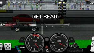 Баг настройка в PIXEL CAR RACER