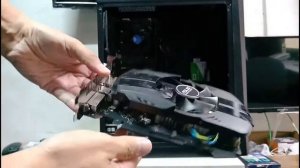 Replacement and installation of GTX 1050 Video card