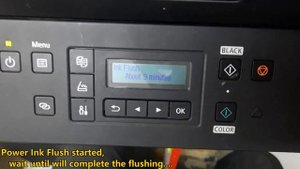 Canon g6040 Colour printing problem solution-  How To Clean Printheads..?