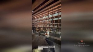 Яна Рудковская с семьей в японском ресторане на Мальдивах!