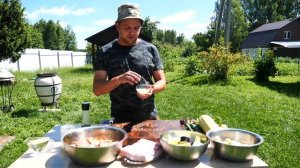 ПЕРЕПЕЛКИ ЗАПЕЧЕННЫЕ В ТАНДЫРЕ. ШАШЛЫК ИЗ ПЕРЕПЕЛОК