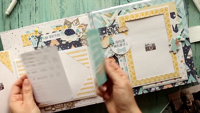 Детский фотоальбом | Альбом на первый год жизни для мальчика смотреть онлайн