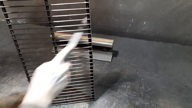 Решетка гриль своими руками для мангала из газового баллона смотреть онлайн