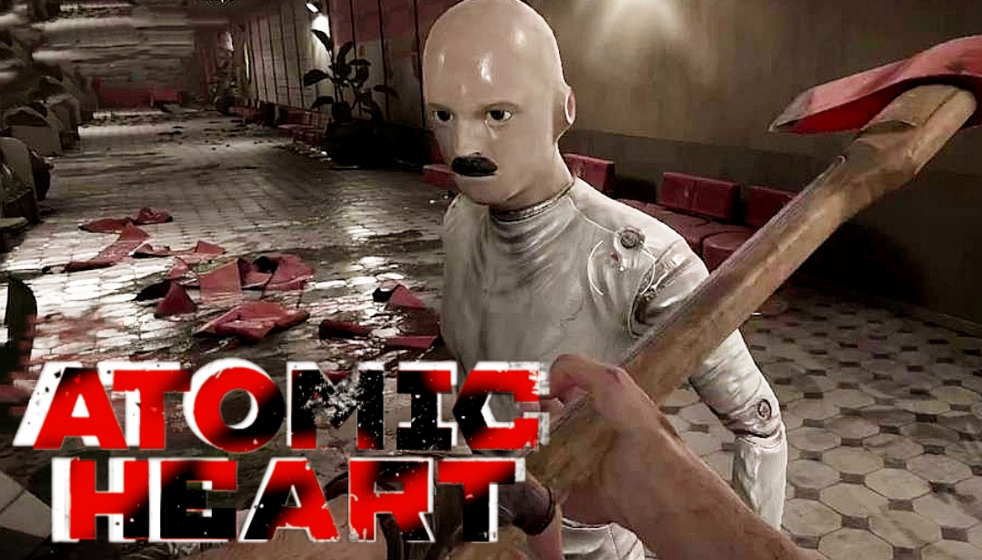 ДАЙ ДОРОГУ # Atomic Heart # прохождение # 3