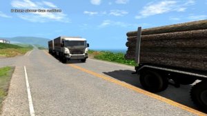 BeamNG DRIVE mod 8x8 Heavy utility truck
