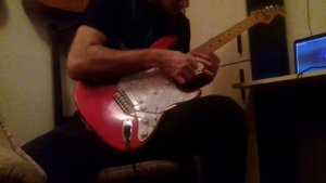 Соло из песни Герой асфальта (кавер соло С. Терентьева и В. Холстинина)