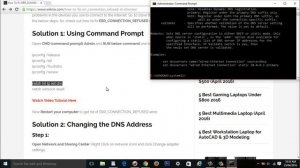 Fix ERR CONNECTION REFUSED Error