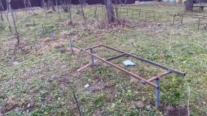 Стационарные подставки для ульев лежаков и ппу ульев.