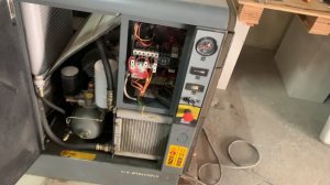 Винтовой компрессор Atlas Copco GX-11