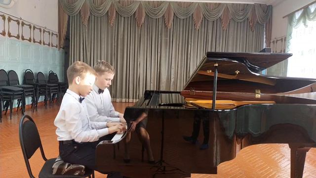 П. И. Чайковский Вальс и Баба Яга Пальцев Александр и Савин Богдан