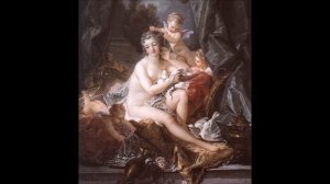 Картина "Туалет Венеры". Франсуа Буше