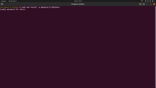 Upgrade Angular | Angular CLI | Angular V12 |  Windows Ubuntu Linux