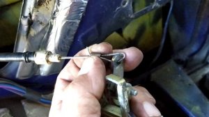 Нива 21213 Замена ручки привода замка двери багажника