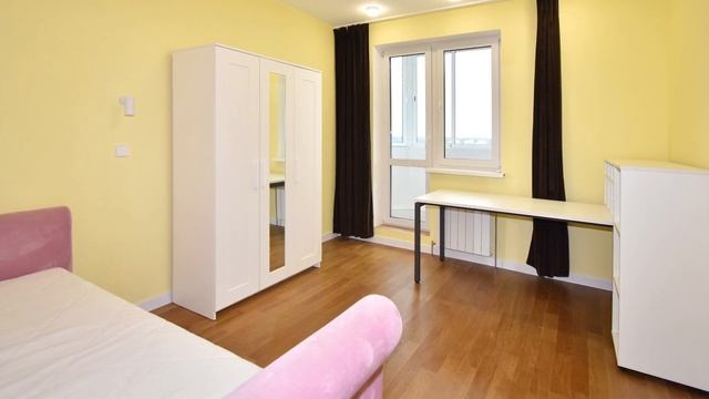 Видовая четырехкомнатная квартира в современном районе Минска! смотреть онлайн