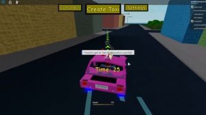 Roblox taxi simulator 2 edition 14- pink paint