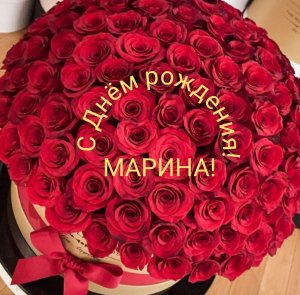 С Днём рождения, Марина!!!